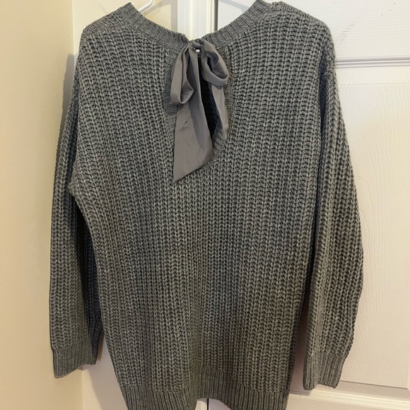 NWT Torrid gray sweater - Picture 2 of 4